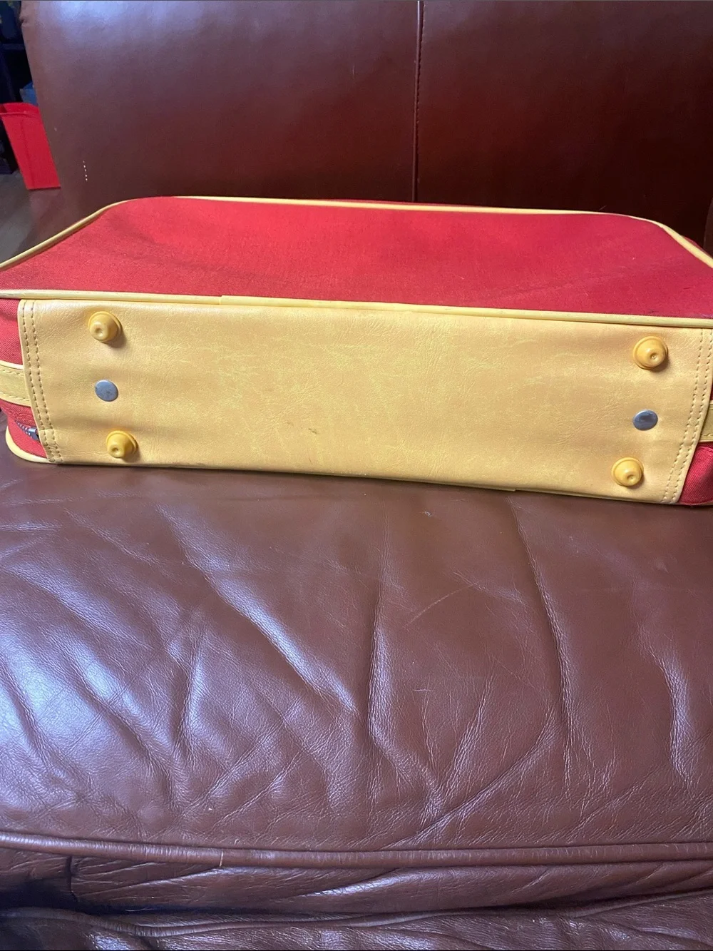 VINTAGE STRAWBERRY SHORTCAKE SUITCASE 80’s